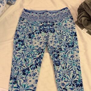 Lilly Pulitzer athletic leggings size xxl
